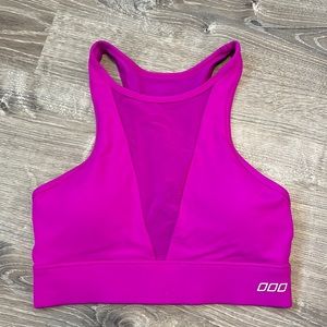 Hot pink Lorna Jane a sports bra